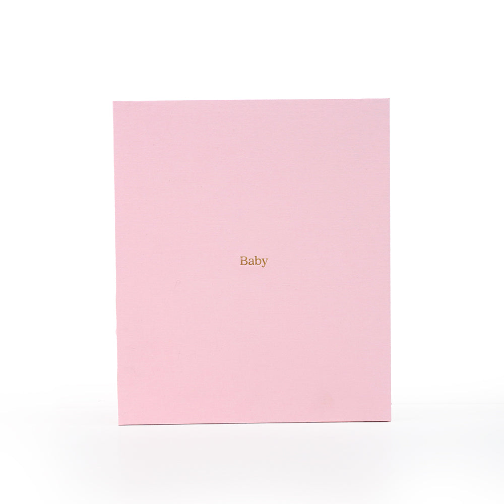 Baby Binder - Cotton Pink – Layer Creative Studio