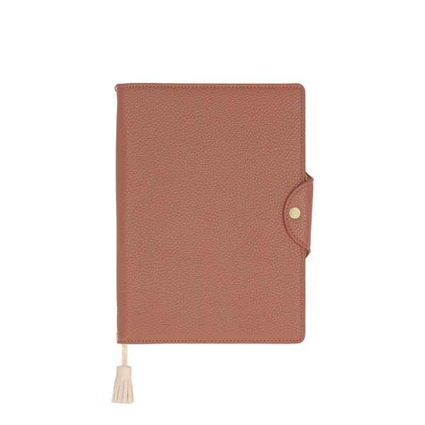 A5 Tassel Folder - Sand