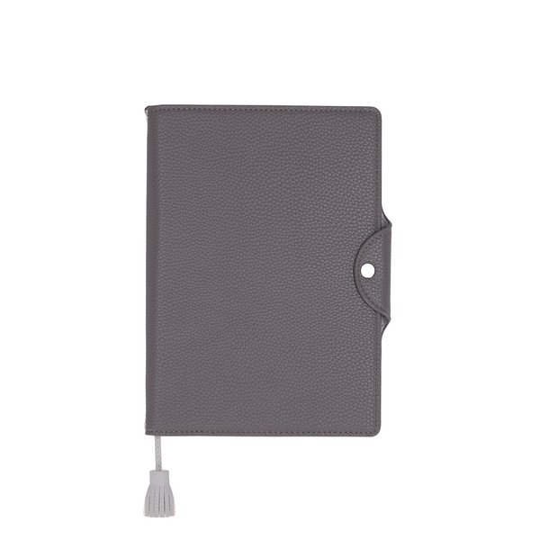 A5 Tassel Folder - Grey