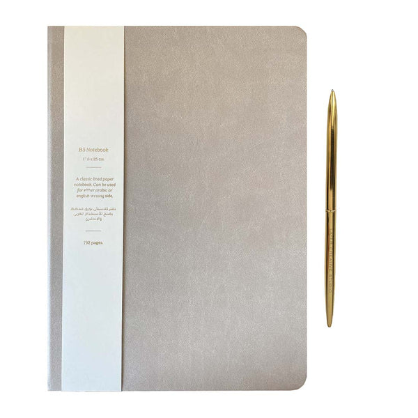 B5 Classic Notebook - Grey