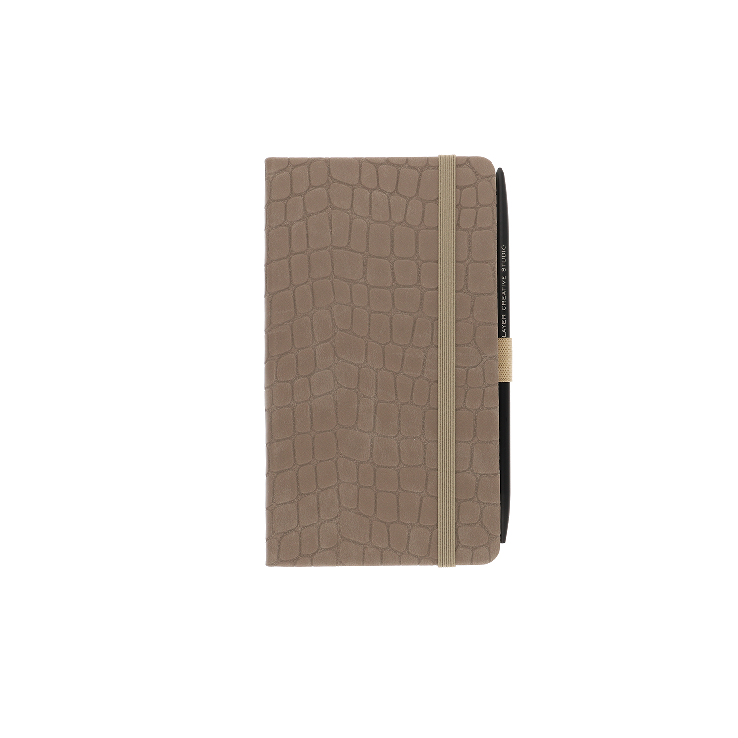 Layering Notebook Personal Notebook - Taupe – Layer Creative Studio