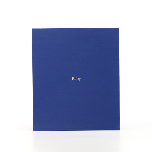 Baby Binder - Night Blue