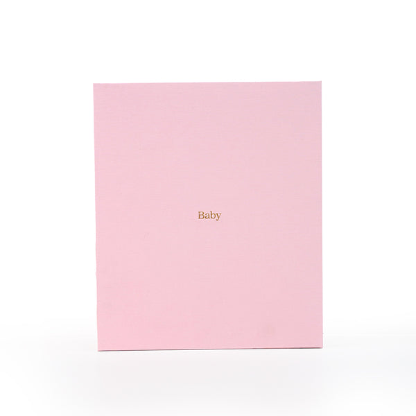 Baby Binder - Cotton Pink