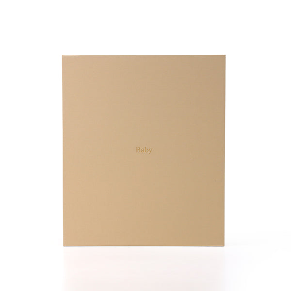 Baby Binder - Gold Sand