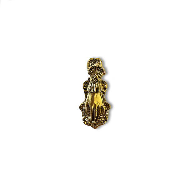 Paper Clip | Antique Gold