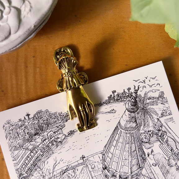 Paper Clip | Antique Gold – Layer Creative Studio