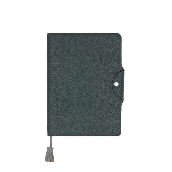 A5 Tassel Leather Folder