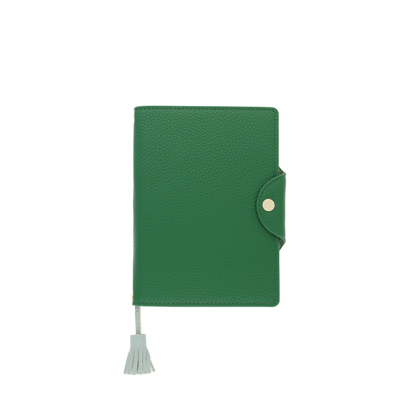 A6 Tassel Folder - Green