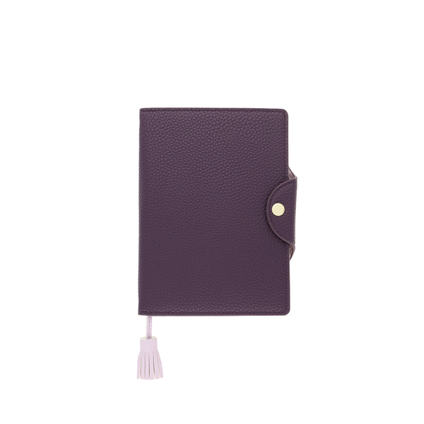 A6 Tassel Folder - Purple